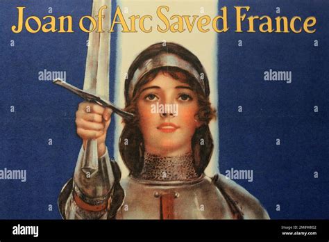 Affiche Jeanne D Arc Hi Res Stock Photography And Images Alamy