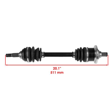 Front Right And Left Cv Joint Axles For Arctic Cat X X