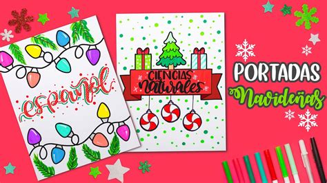 Compartir 40 imagen portadas para cuadernos navideñas Thptnganamst