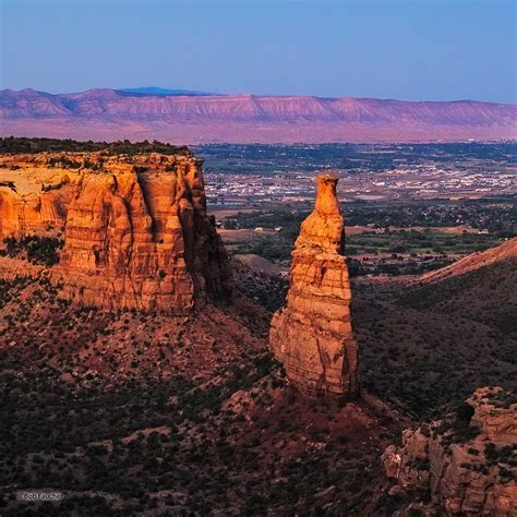 Independence Monument Colorado NM Robert Faucher Photography