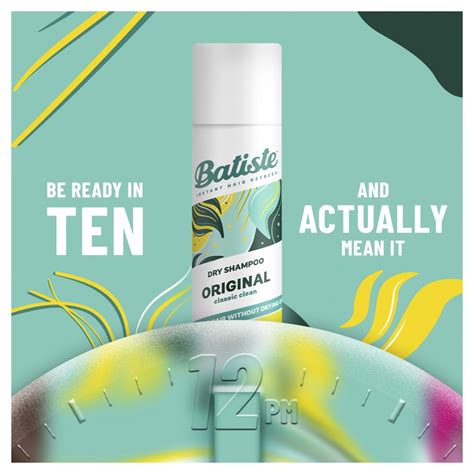 Batiste Original Dry Shampoo 50ml Kmart