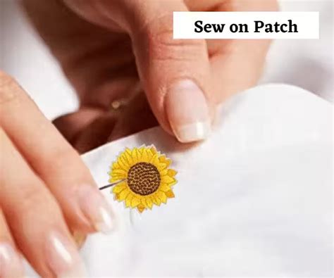 The Difference Between Iron On Patches And Sew On Patches Laughing