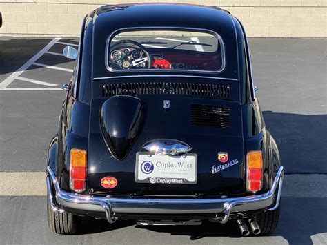 1970 Fiat 500 Abarth 695 Tributo For Sale Copleywest Vintage Classic Collector And Sports