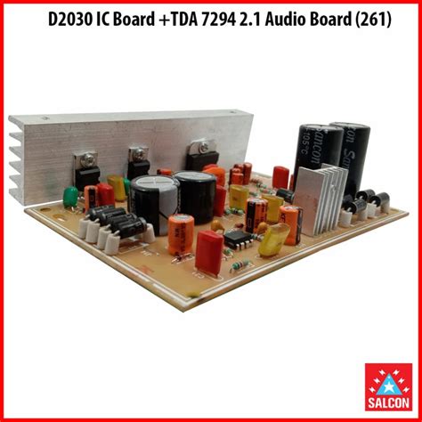 D Ic Board Tda Audio Board Salcon Electronics