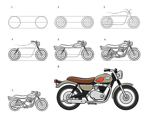 Motorbike Drawing Ideas Drawing Photos