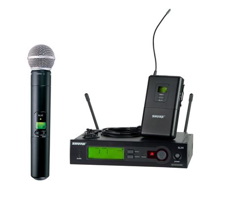 Shure Slx Handheld Microphone Wireless Vivid Event Production