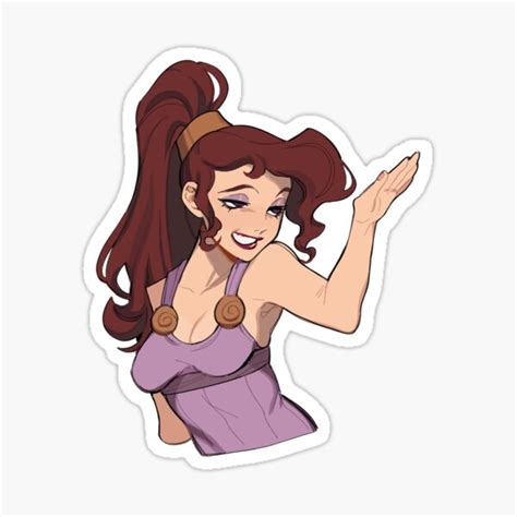 Meg Sticker For Sale By Porqueloin Redbubble