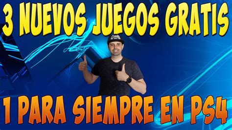 CORRE Ya Nuevo Juego GRATIS Para Siempre En PS4 PS5 2 Juegos GRATIS