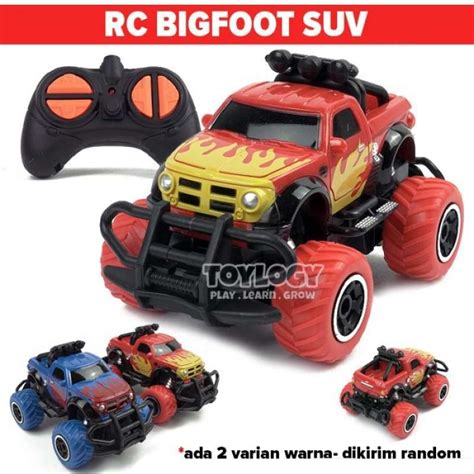 Jual Mainan Rc Rock Crawler Mobil Radio Remote Kontrol Bigfoot Offroad