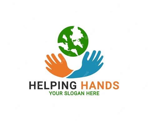 Holding Hand Logo Design