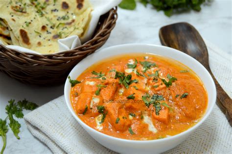 Paneer Butter Masala ~ Paneer Malai Makhani Veg Curriesdals Shanaz Rafiq Recipes