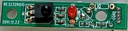 RCA Led32b30rqd IR Sensor Board RE3232R010 Torres TV Parts