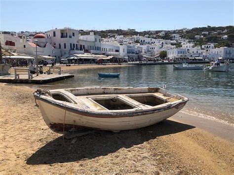 Qu Ver En Mykonos Crucero Grecia