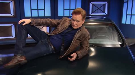 Conan Obrien Bought His Taurus Sho Without Knowing