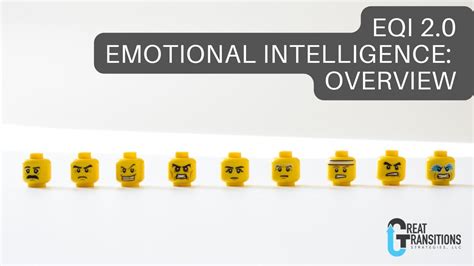 EQi 2 0 Emotional Intelligence Overview YouTube