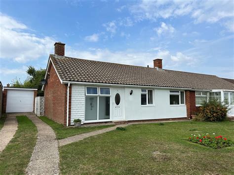 2 Bed Semi Detached Bungalow For Sale In Swinburne Avenue Willingdon