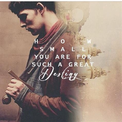 Pin by Amelia Lynn on TV shows, movies and books | Merlin quotes ...