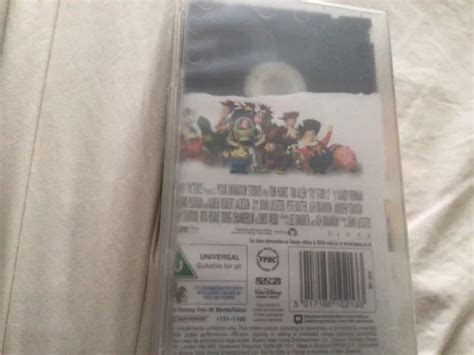 Toy Story Vhs Walt Disney Eur Picclick Fr