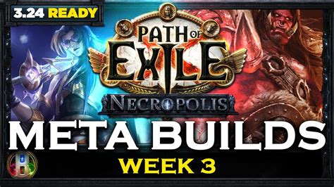 Poe Meta Poe Builds Week Necropolis League Path Of Exile