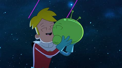 Gary Comforts Mooncake Final Space S E Youtube