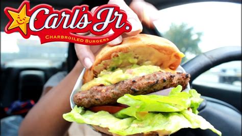 Guacamole Bacon Burger Carls Jr