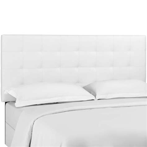 Modway Paisley Tufted King And California King Faux Leather Headboard