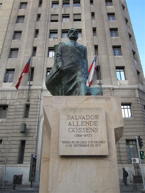 Salvador Allende statue | Katherine Quevedo's Website