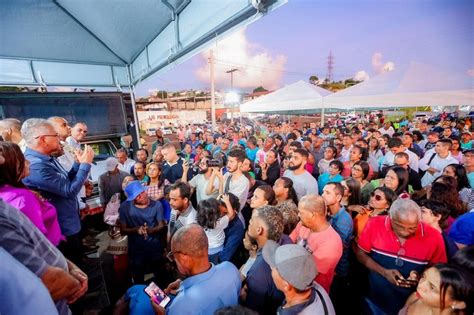 Prefeito Dinha autoriza obras da nova Rodoviária de Simões Filho saiba