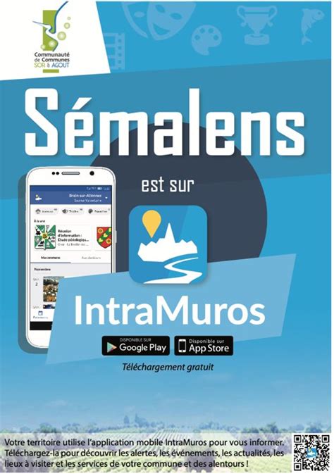 La Ccsa Et Ses Communes Membres Sont Sur Intramuros S Malens