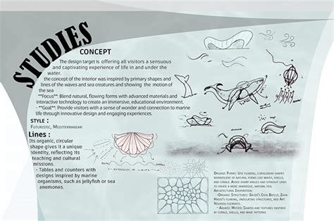 Graduation Project Seaside Aquarium Behance