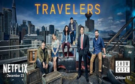 Travelers Netflix Revela Data De Retorno Da Série Sci Fi Geekzilla