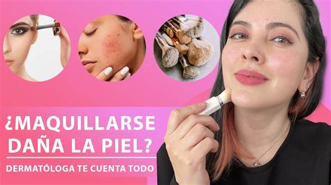 Descubre los increíbles beneficios del maquillaje para tu piel