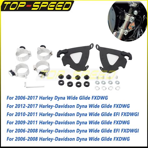 Kit De Matériel De Montage Pour Harley davidson Dyna Wide Glide Fxdwg