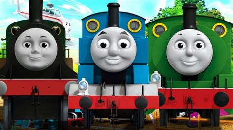 Thomas the Train Gets Two New Female Characters as Show is Revamped ...