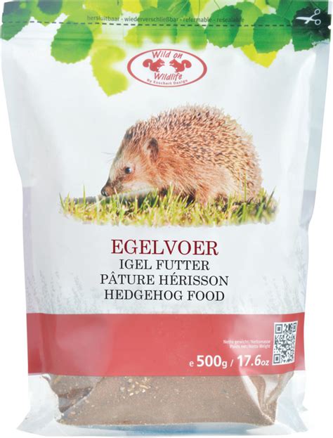 Hedgehog Food - 500ml - Natural Collection Select