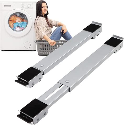 Lefus Soporte De Lavadorasoporte Compacto Para Lavadora Y Refrigerador