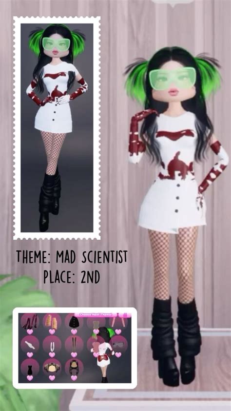 Dti Mad Scientist Theme Nel Kawaii Sfondi Carini Disegni Kawaii