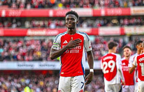 Bukayo Saka Now Ahead Of Lamine Yamal In Race For European Glory This