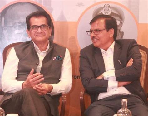 G Sherpa Amitabh Kant Unveils Book India S Odyssey From A