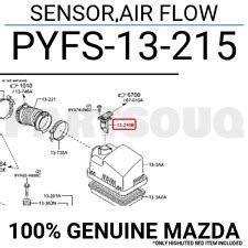 PYFS 13 215 Mazda OEM Genuine SENSOR AIR FLOW EBay