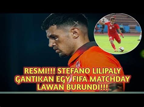 Resmi Stefano Lilipaly Dipanggil Timnas Indonesia Gantikan Egy