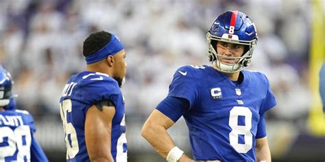 Nfl Jugadores De New York Giants Se Encontraban Dentro De Centro