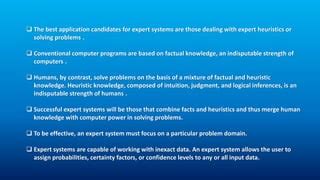 Expert Systems | PPT