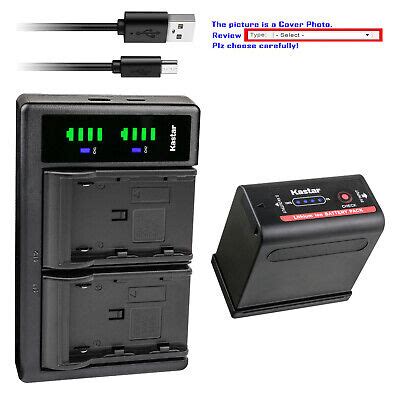 Kastar Battery Ltd Usb Charger For Bp G Bp Canon G G