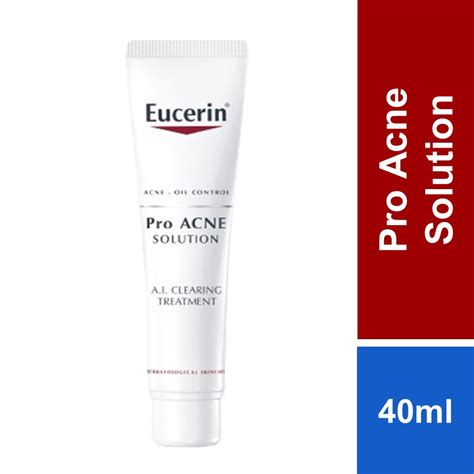 Eucerin ProAcne Solution A I Clearing Treatment Serum 40ml Shopee