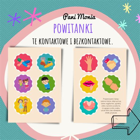 Powitanie W Przedszkolu Zabawy Powitalne I Powitanki Pani Monia