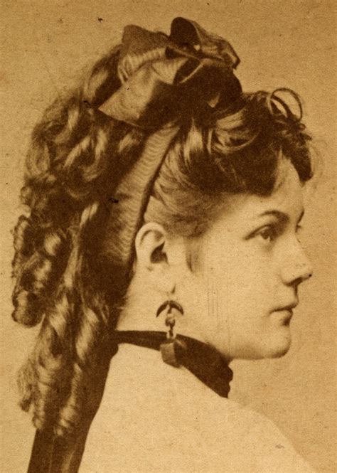 Sensational Black Hairstyles Of 1800s 1870 Timeline Short For Women