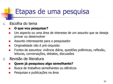 Pesquisa CientÍfica Modos E Tipos Ppt Carregar