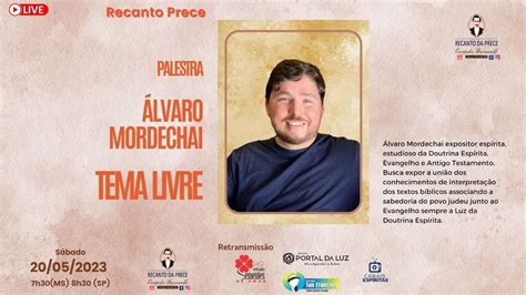 Palestra Alvaro Mordechai YouTube