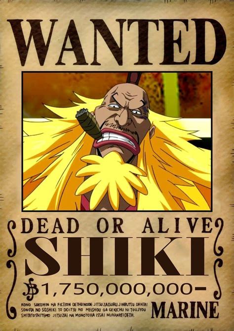 Pin On One Piece Bounty Posters